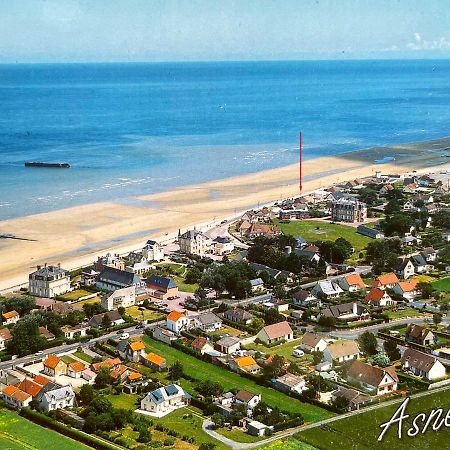 Villa Lumineuse En Front De Mer - Gold Beach Asnelles Exterior photo