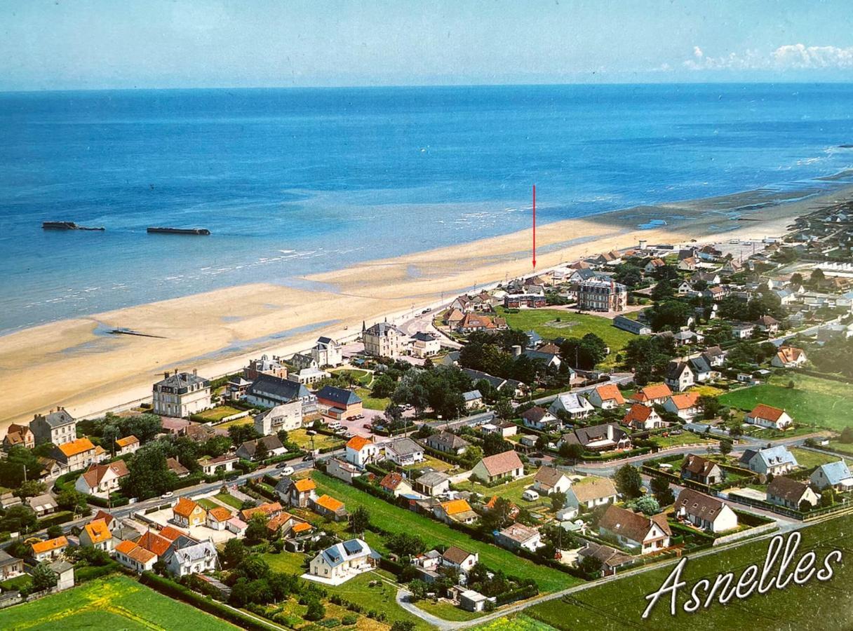 Villa Lumineuse En Front De Mer - Gold Beach Asnelles Exterior photo