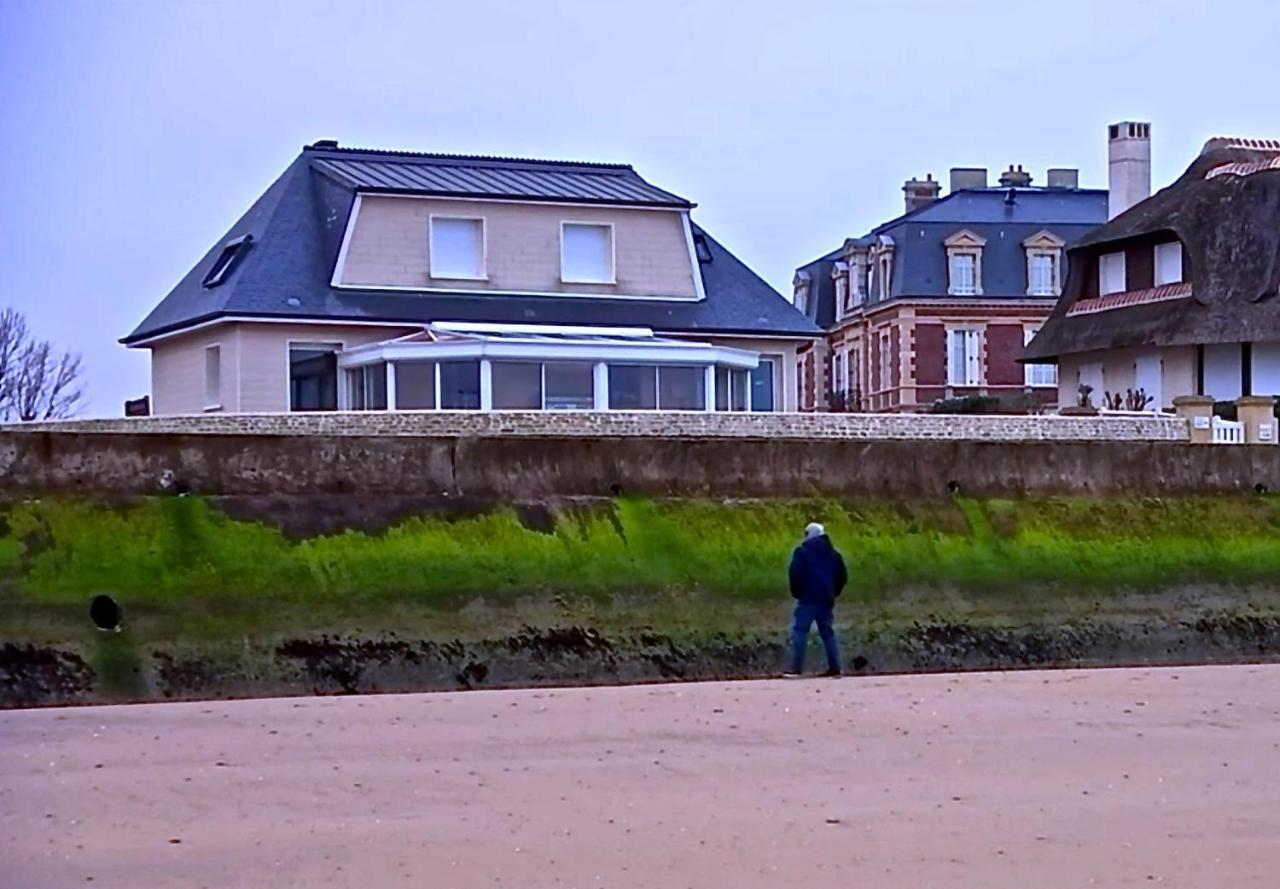Villa Lumineuse En Front De Mer - Gold Beach Asnelles Exterior photo
